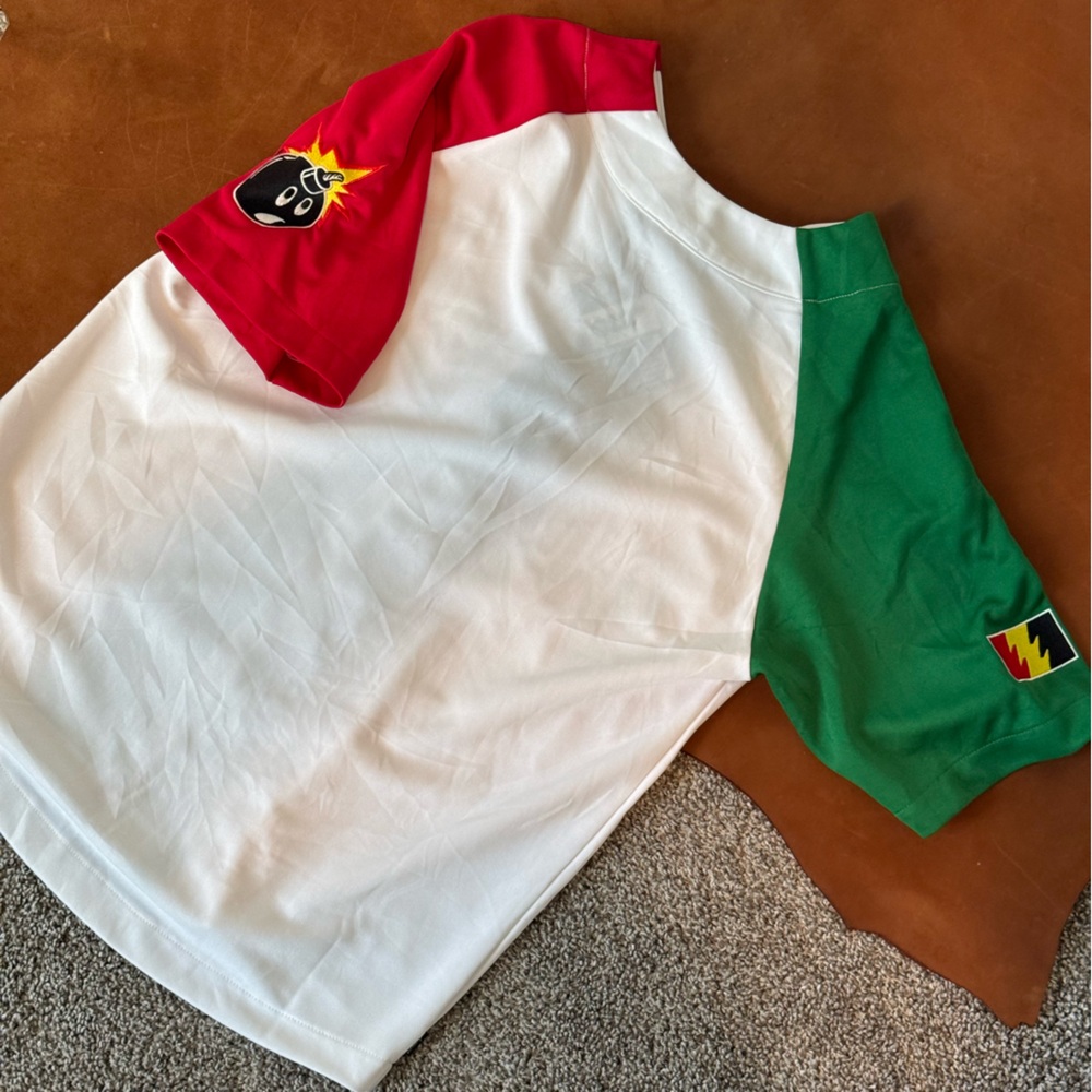 The Hundreds White and Red Jersey - Picture 4 of 4